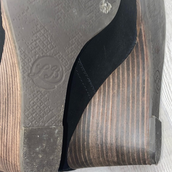 Lucky Brand suede leather booties size 8 - Picture 9 of 10